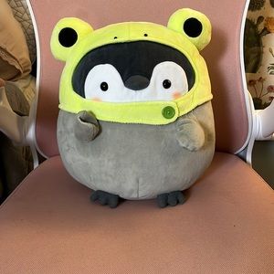 NWOT KOUPEN CHAN 13" BABY PENGUIN FROG COSTUME STUFFED ANIMAL PLUSH TOREBA FURYU